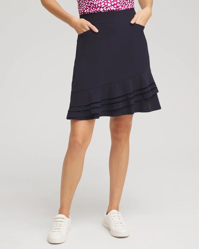 Zenergy Neema Trimmed Skort - image 1